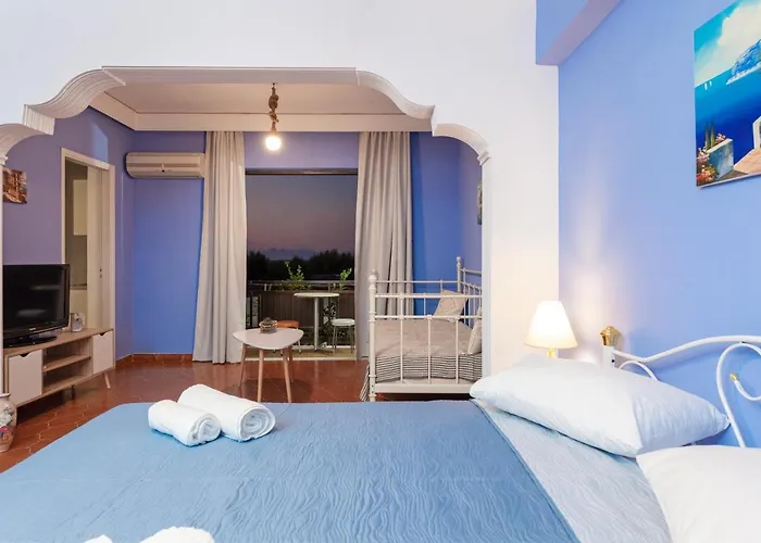 Chambre Bleue