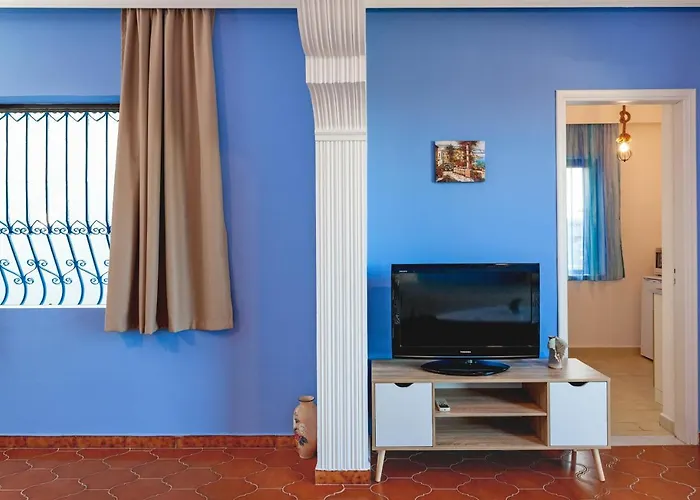 Chambre Bleue