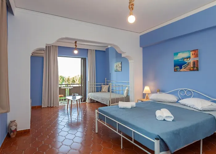 Chambre Bleue