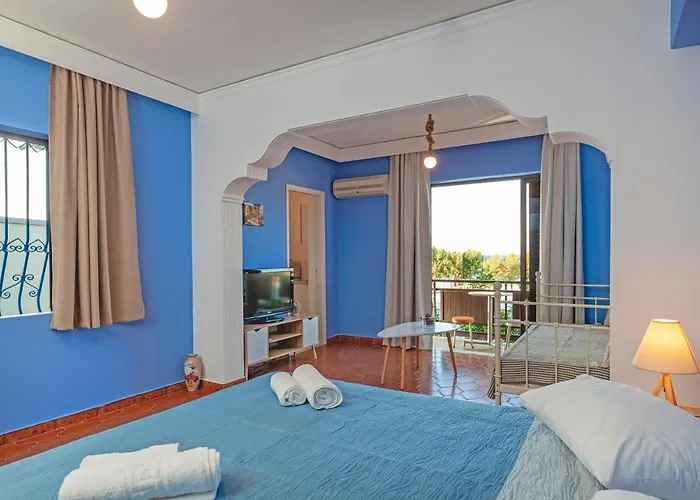 Chambre Bleue