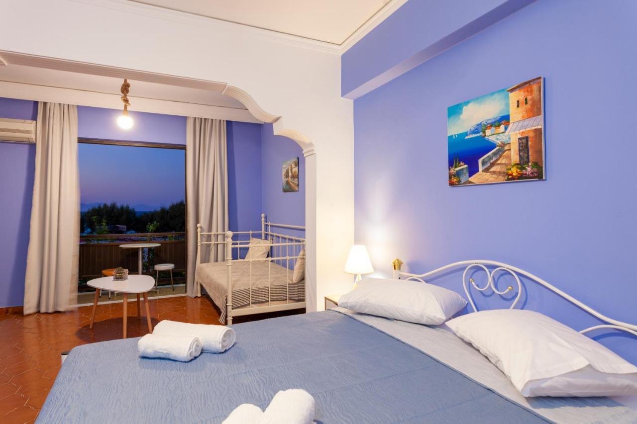 Bleue * Ialysos (Rhodes)