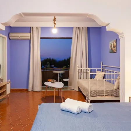 Chambre Bleue Ialysos  Exterior photo