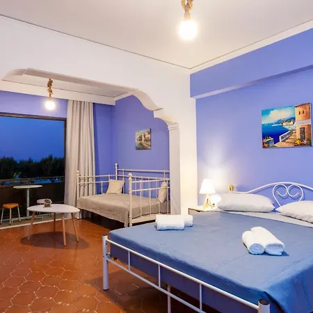 Chambre Bleue Ialysos  Exterior photo